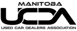 Manitoba UCDA logo Logo for the Manitoba Used Car Dealers Association