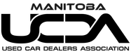 Manitoba Used Car Dealers Association logo Manitoba UCDA logo_black