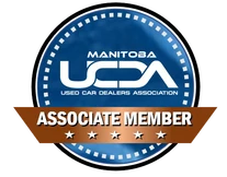 Manitoba Used Car Dealers Association Associate Member Logo MUCDA Associate Member Logo